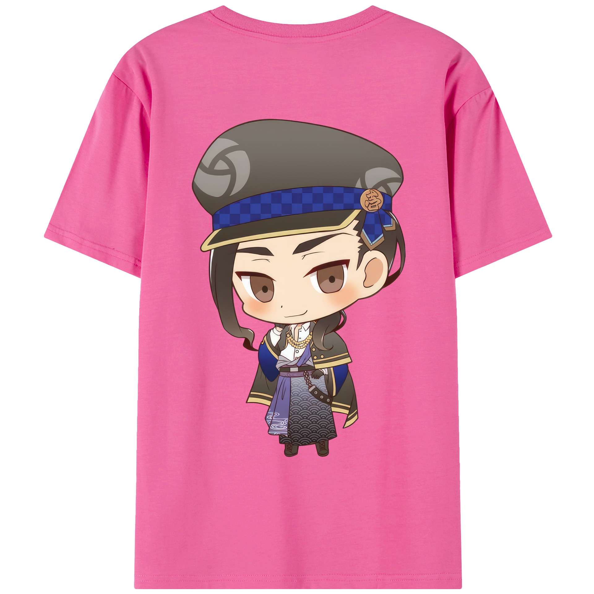 （画像用） 東京リベンジャーズ Tokyo Revengers レディース半袖Tシャツ(バックプリント)